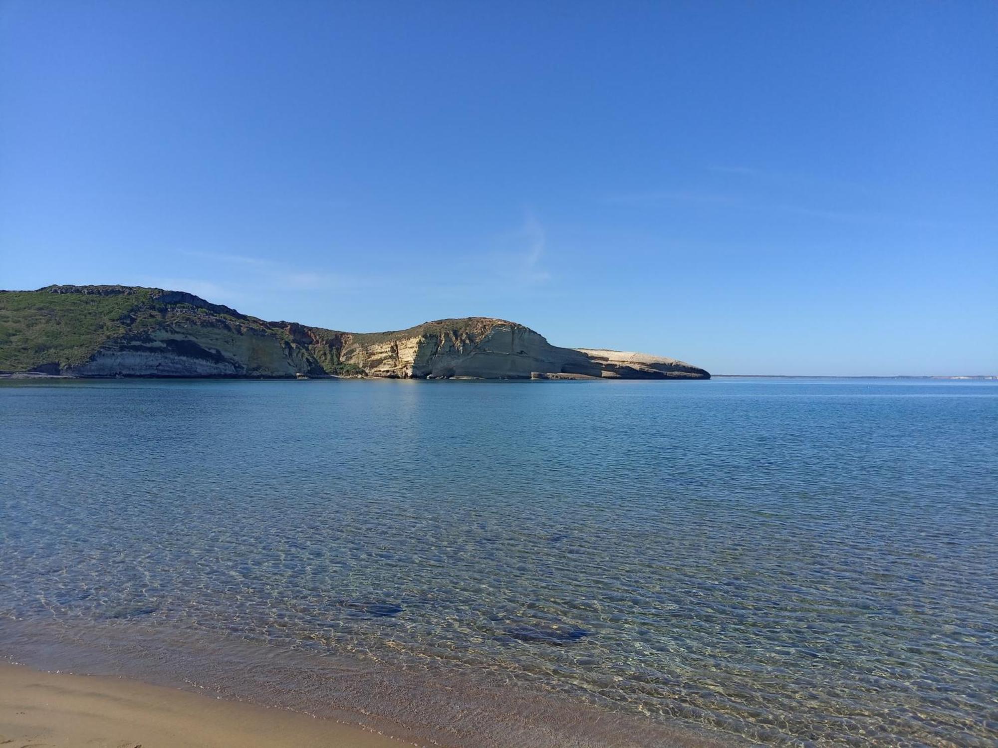 Casa Vacanze Santa Caterina Di Pittinuri  Buitenkant foto